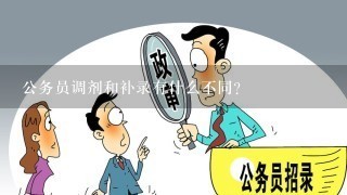 解读公务员补录与调剂，含义与重要性分析