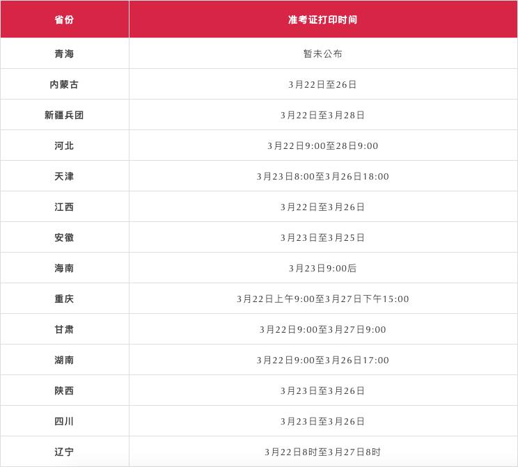 考公考试时间深度解析与指导