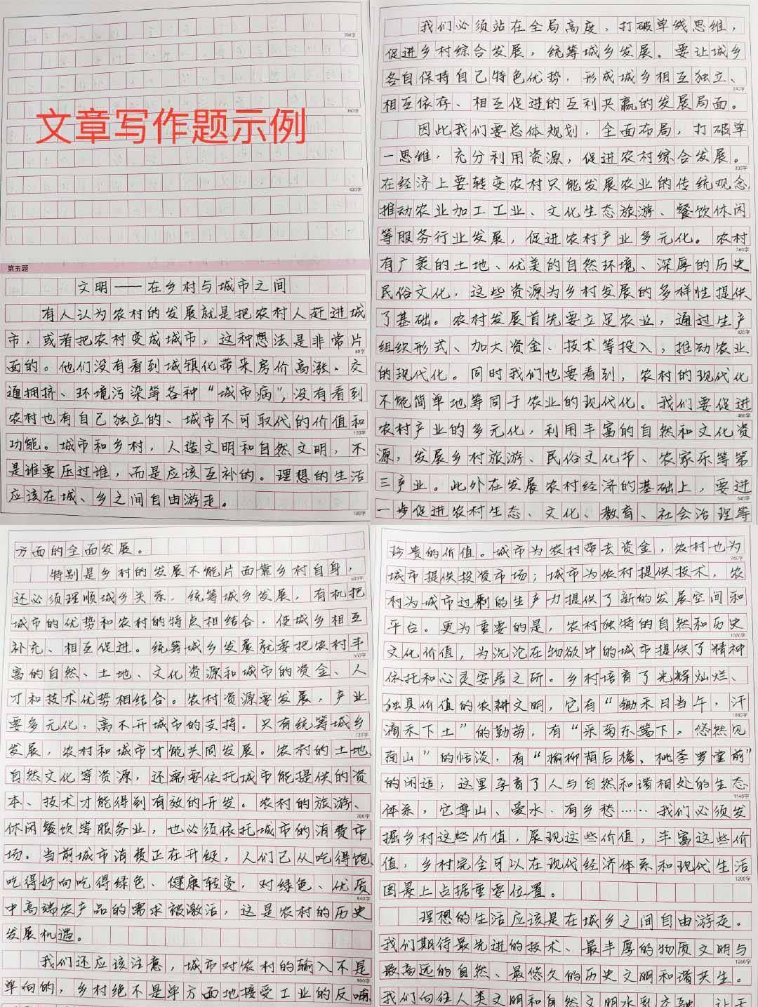 申论评分指南详解，如何科学给分？