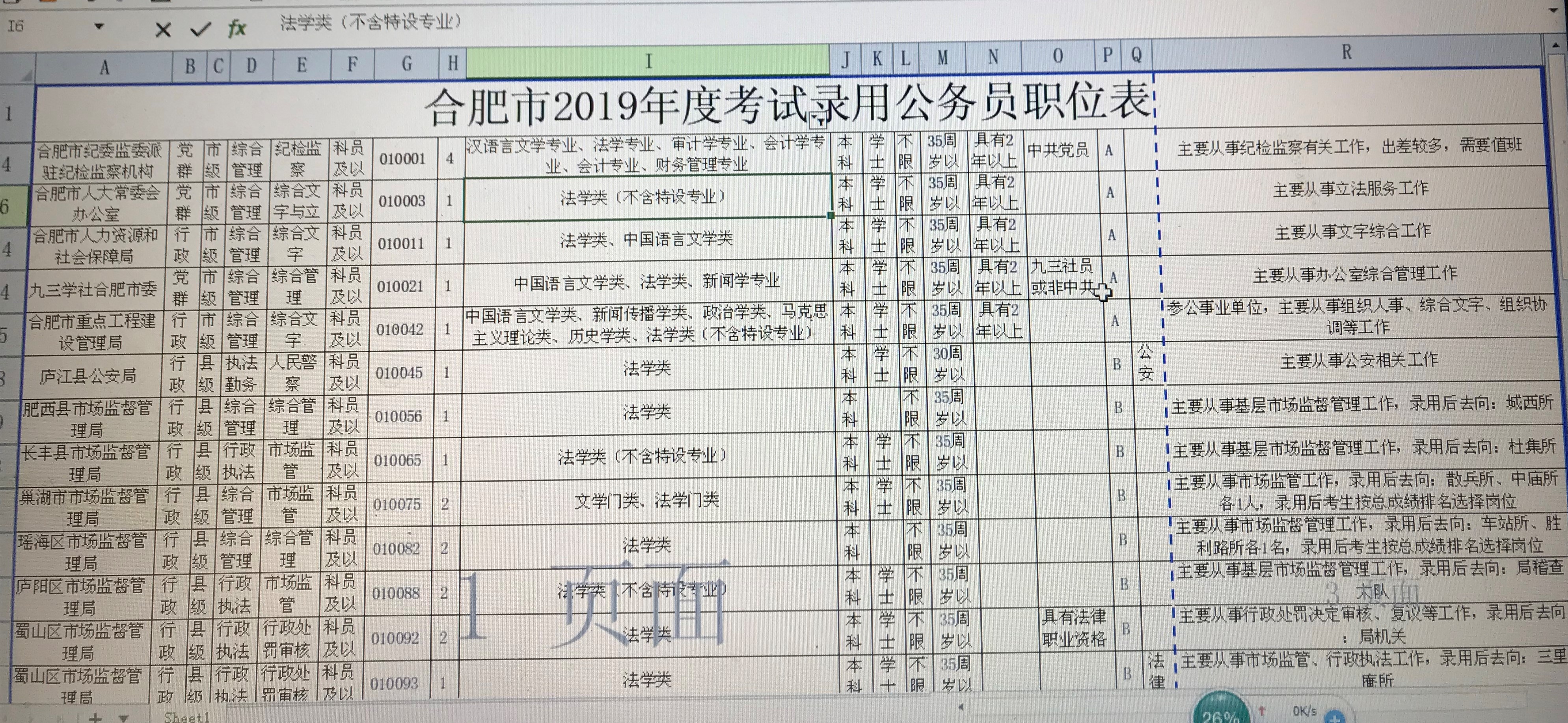 国家公务员考试职位表下载攻略指南