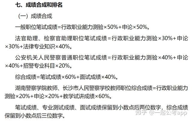 湖南省公务员考试公告发布通知