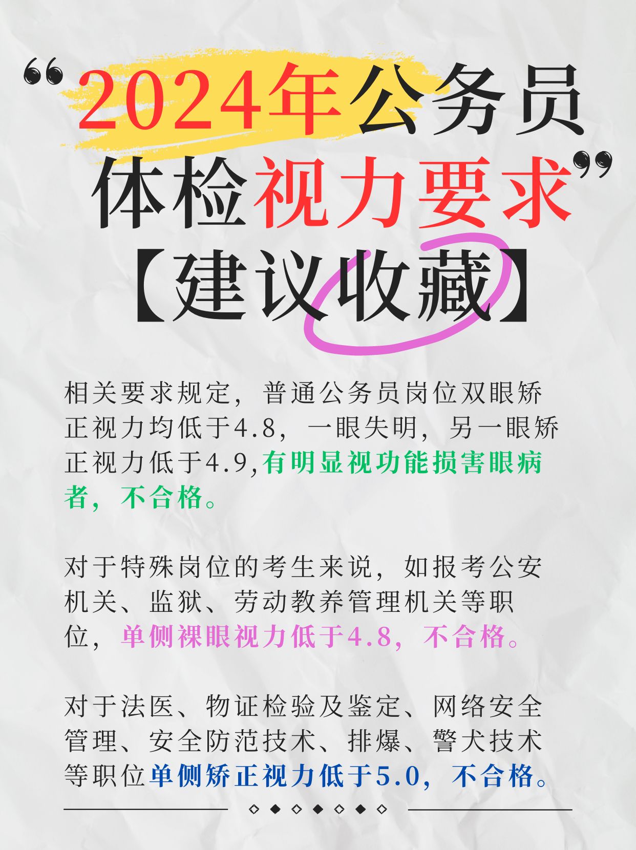 2024年公务员体检标准全面解读，新标准下的健康要求与注意事项