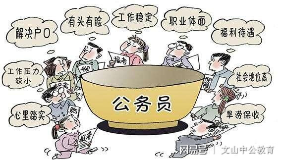 考公务员的挑战与策略解析