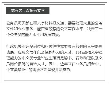 六种专业无法报考公务员，深度解析背后的原因与限制