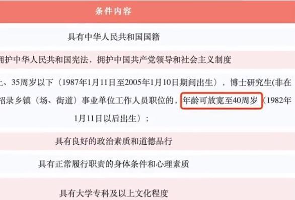 省考年龄放宽至2025，机遇与挑战同步来临