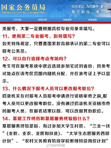 公务员报名条件中的误区与误解解析