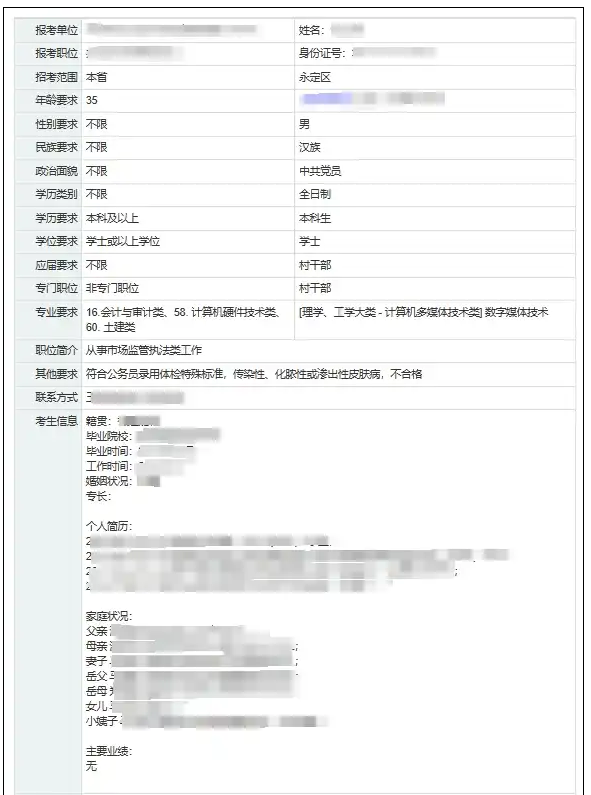 2024年公务员报名条件分析与展望