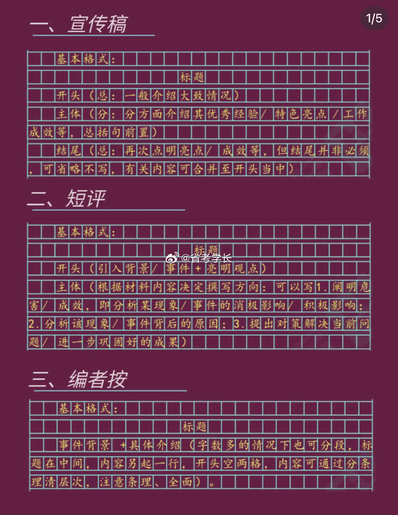 公务员申论模板，构建高效规范公文写作基石