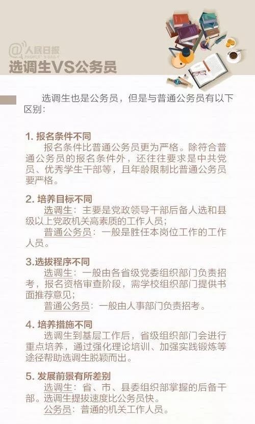 公务报考资料类型详解解析