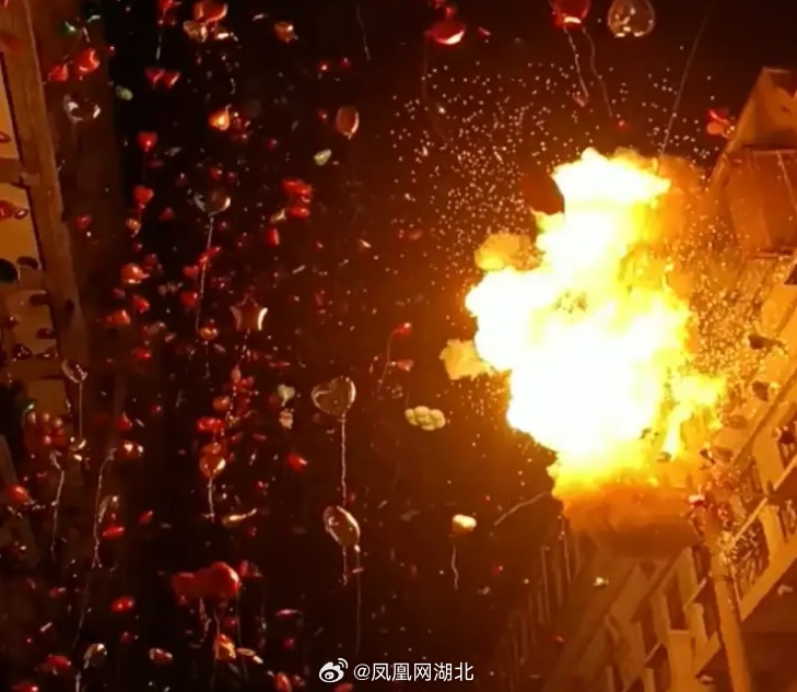 信阳跨年夜氢气球爆燃事件，警示与反思通报