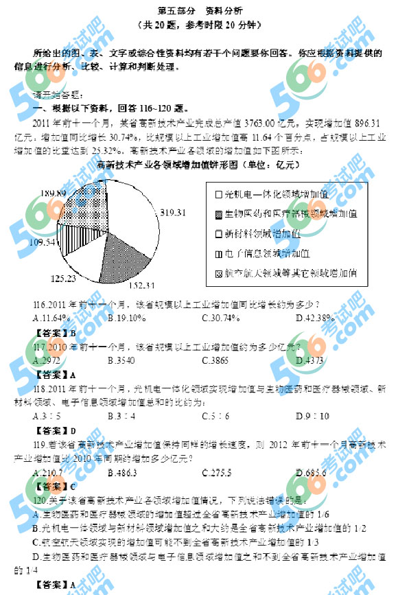 深度解析，国考真题卷全面剖析（24题）