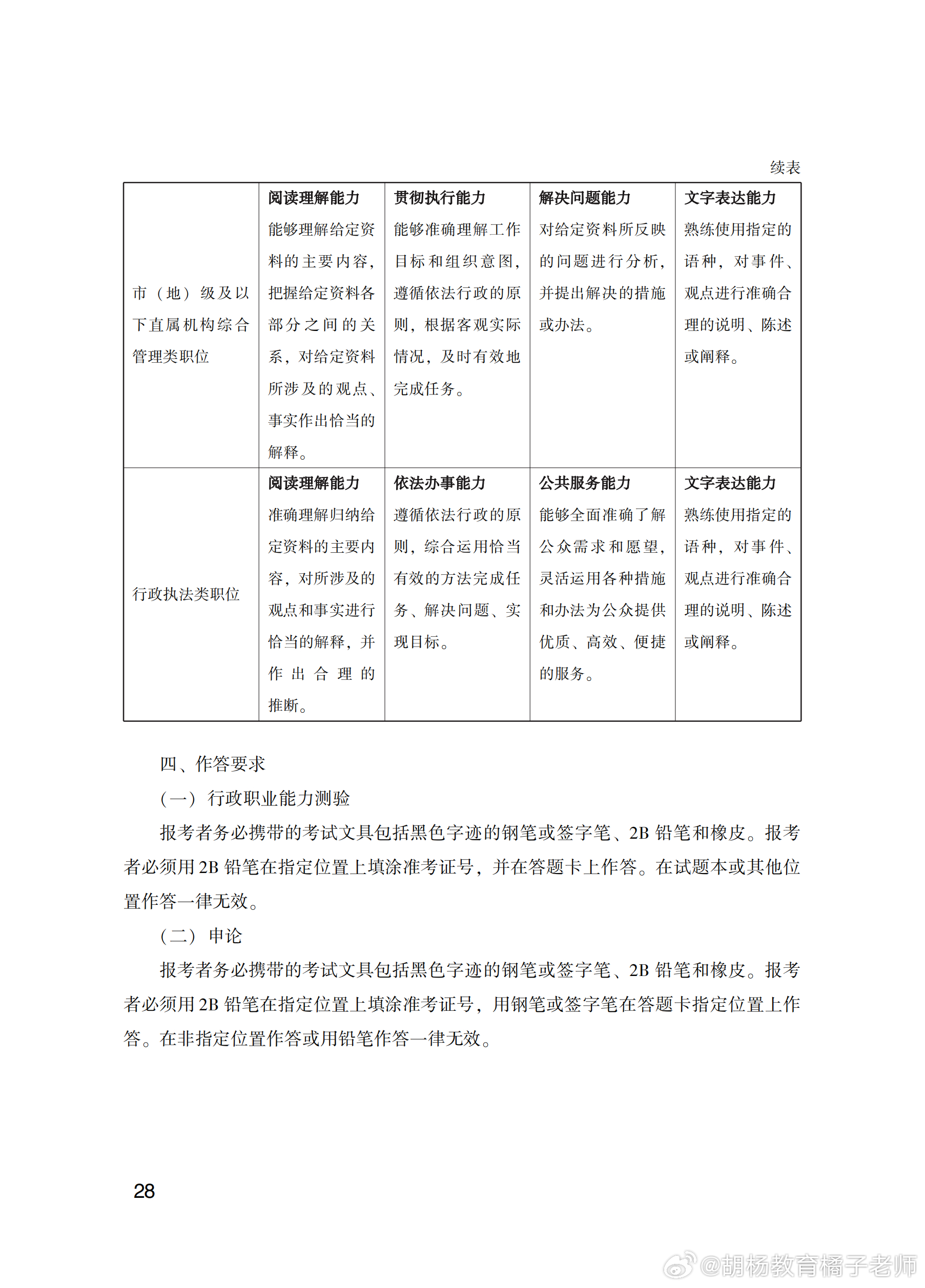 2024年公务员考试大纲最新解读与解析