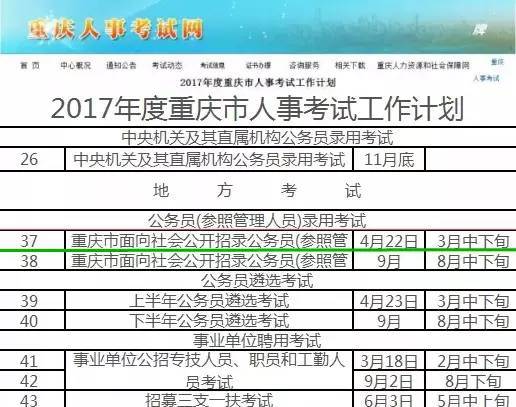 公务员考试时间安排解析及备考策略指南