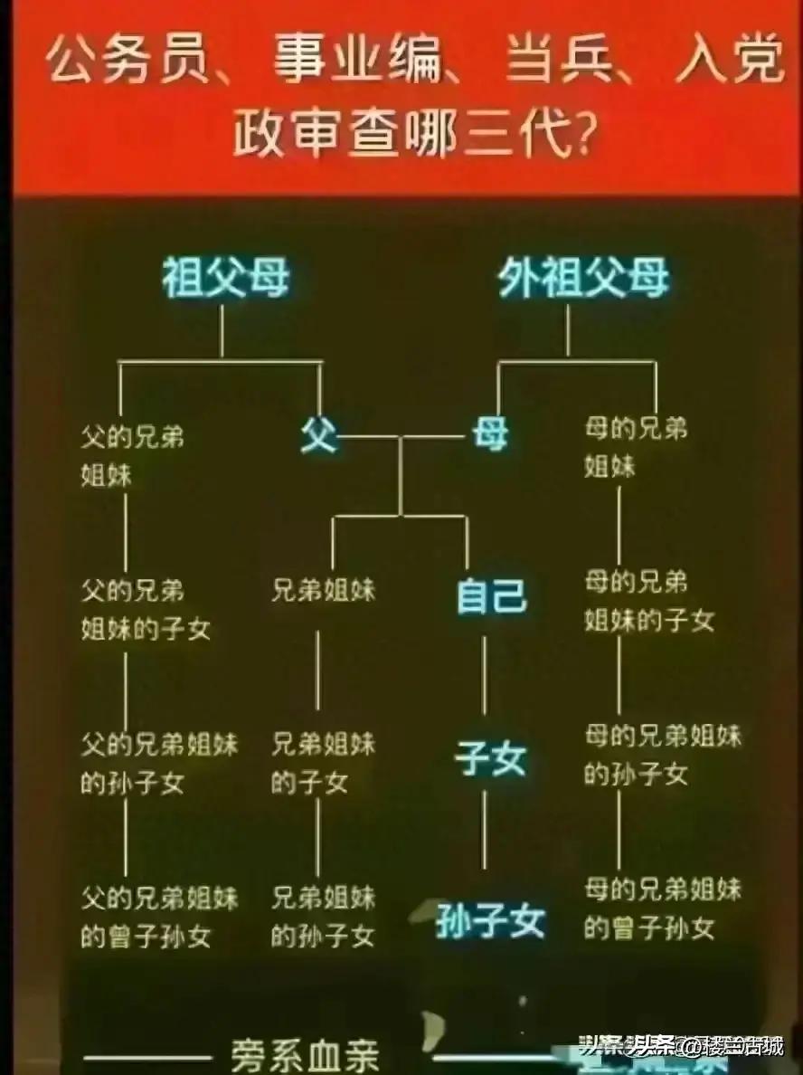 最新公安政审三代要求全面解析