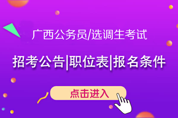 广西公务员考试报考官网指南，一站式解决报考疑问