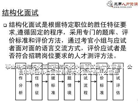 公务员面试解析，结构化与非结构化面试流程及要点探讨